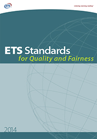 Imagen de los Estándares ETS de Calidad y Equidad