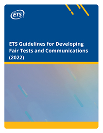 Imagen de las Directrices de ETS para Pruebas y Comunicaciones Justas