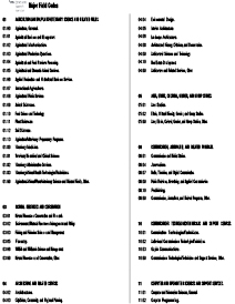 Descargar PDF de la lista de códigos de campo principal