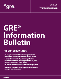 Boletín de Información GRE 2025-26