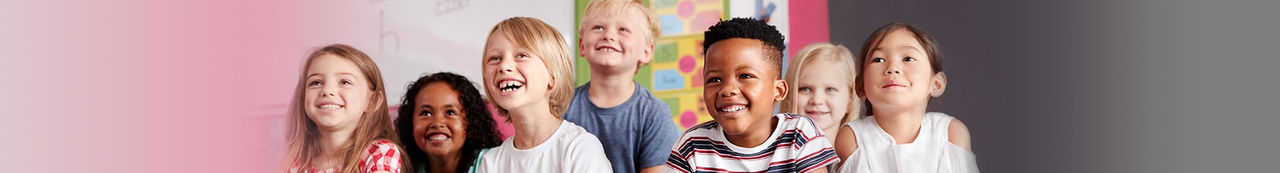 Niños en el aula