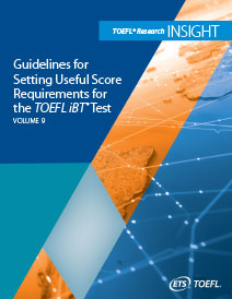 descargar Directrices para Establecer Requisitos de Puntuación Útiles para el Examen TOEFL iBT
