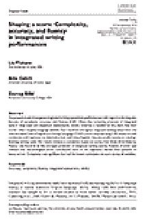 Lee más sobre cómo moldear una partitura: complejidad, precisión y fluidez en interpretaciones integradas de escritura