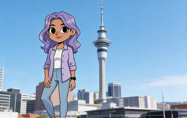 Imagen animada Nueva Zelanda