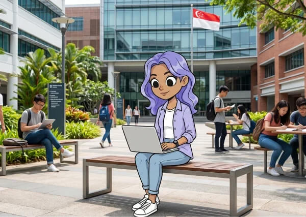 Vida en Singapur
