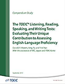 ead más sobre las pruebas TOEIC de Escucha, Lectura, Expresión Oral y Escritura: Evaluando su contribución única a la evaluación de la competencia en inglés