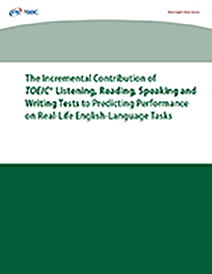Lee más sobre La contribución incremental de las pruebas de escucha, lectura, expresión oral y escritura del TOEIC para predecir el rendimiento en tareas reales en inglés