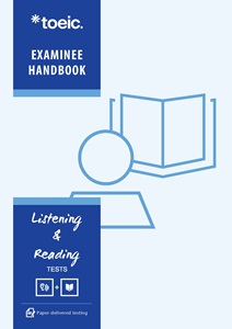 Manual para examinados del examen de escucha y lectura del TOEIC